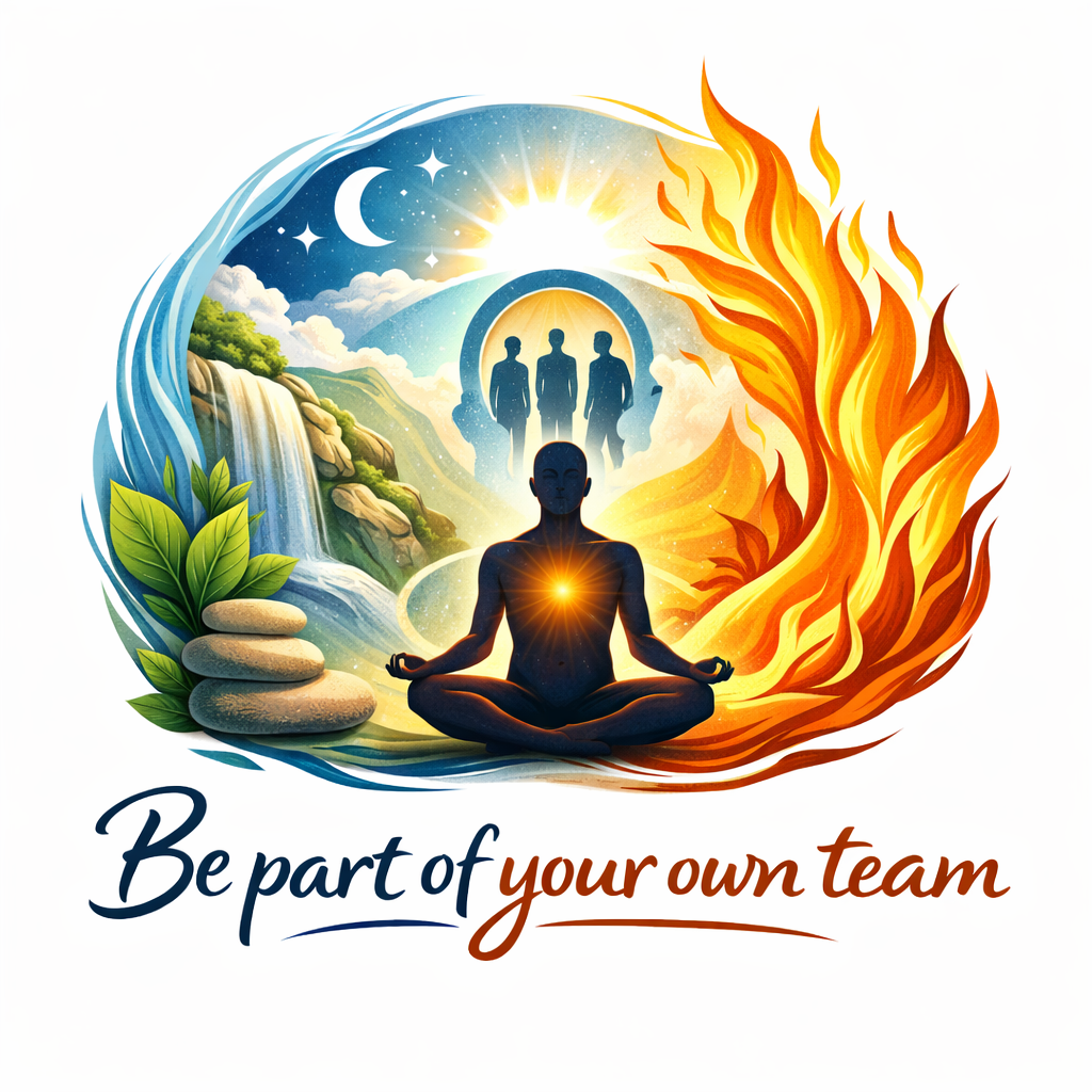 Be Part of Your own Team Logo