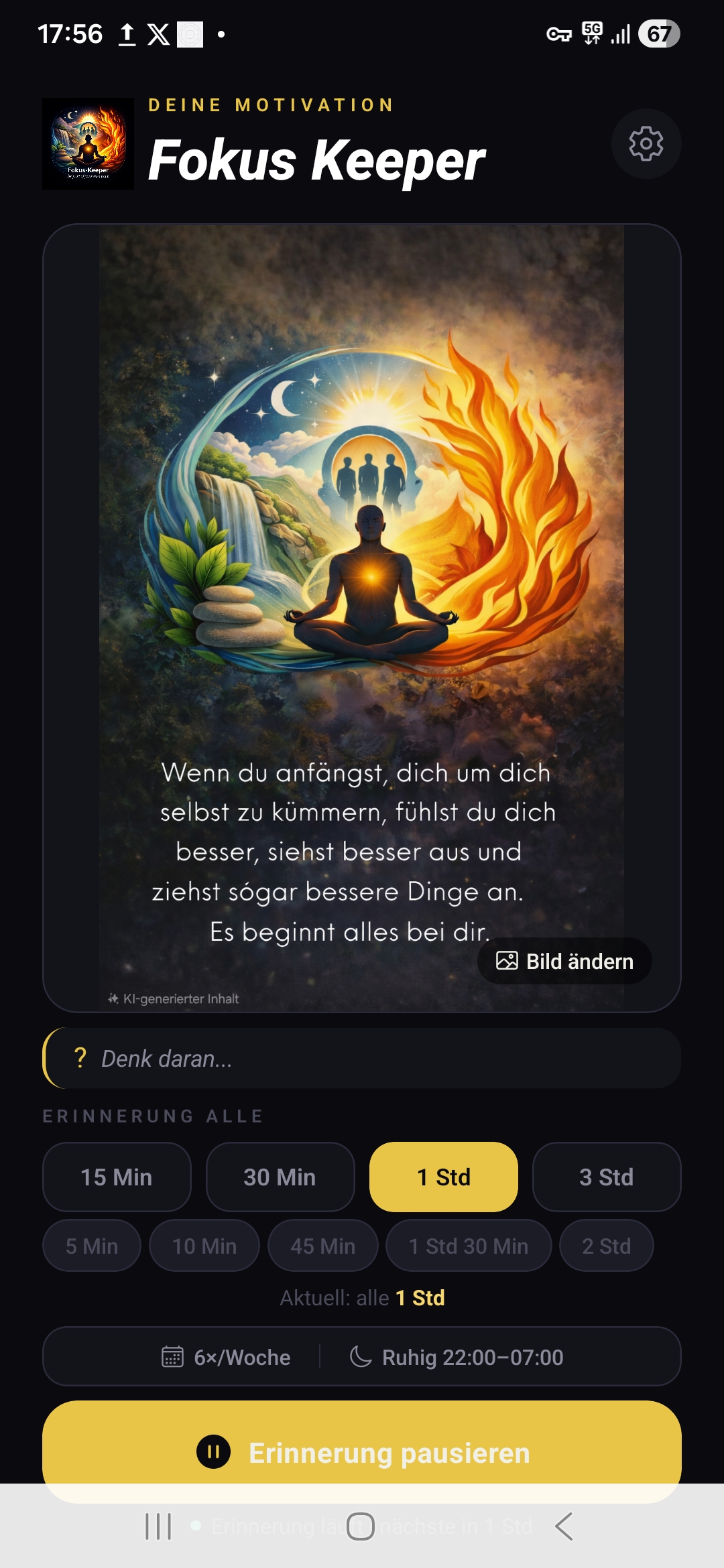 Fokus Keeper Screenshot 1