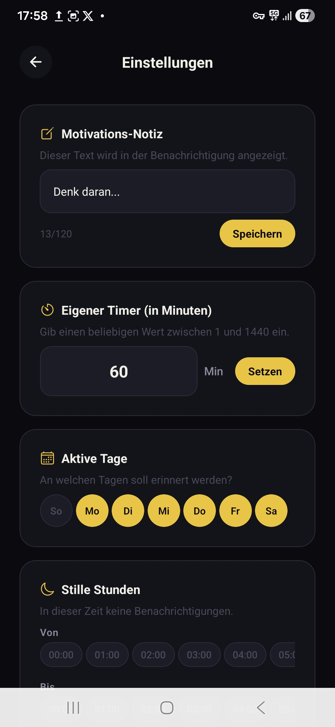 Fokus Keeper Screenshot 1